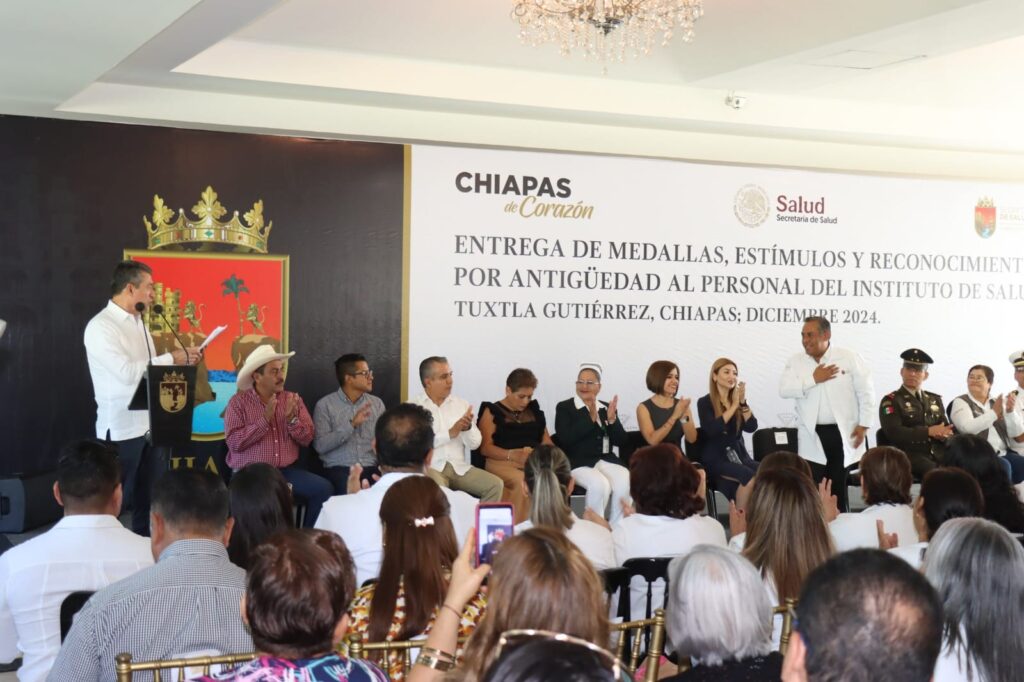 Chiapas paga deuda de más de 18 mil mdp del sector salud